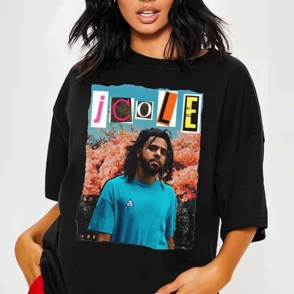 J Cole Tour Album 90S Rap Music Shirtrapper Album